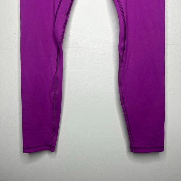 NWT Savvi SSkin High Waist Leggings Ultraviolet Women's Size Medium Yoga Gym - Picture 5 of 14